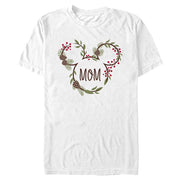 Men's Mom Xmas Ears Short Sleeve T-Shirt