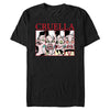 Men's Cruel Expressions Short Sleeve T-Shirt