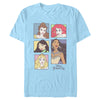 Men's Princesses Short Sleeve T-Shirt