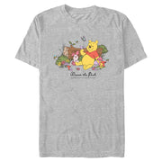 Men's POOH AND PIGLET Short Sleeve T-Shirt