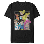 Men's Princess Squared Short Sleeve T-Shirt