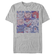 Men's Cats Squared Short Sleeve T-Shirt