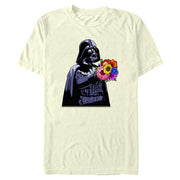 Men's Vader Handing Flowers Short Sleeve T-Shirt