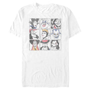 Men's Evil Doodle Short Sleeve T-Shirt