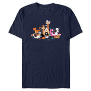 Men's Cat Playground Short Sleeve T-Shirt