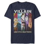 Men's Villain Like Bad Short Sleeve T-Shirt