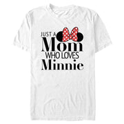 Men's Mom Loves Minnie Short Sleeve T-Shirt