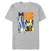 Men's Storm Pose Short Sleeve T-Shirt