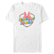 Men's Bday Mode Minnie Short Sleeve T-Shirt