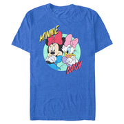 Men's MINNIE DAISY Short Sleeve T-Shirt