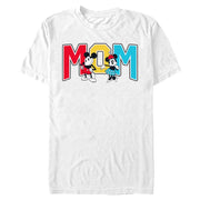 Men's Mom Collegiate Short Sleeve T-Shirt