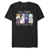 Men's VILLAINS HAVE MORE FUN Short Sleeve T-Shirt