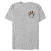 Men's Minnie Bow Icon Short Sleeve T-Shirt