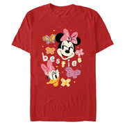 Men's Minnie And Daisy Besties Short Sleeve T-Shirt