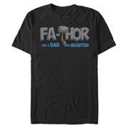 Men's Mighty FaTHOR Short Sleeve T-Shirt