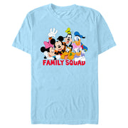 Men's Family Squad Short Sleeve T-Shirt