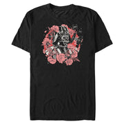 Men's Floral Vader Short Sleeve T-Shirt