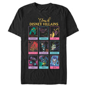 Men's Villains Year Book Short Sleeve T-Shirt