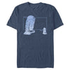 Men's GROGU R2 VINTAGE Short Sleeve T-Shirt