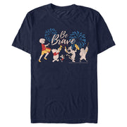 Men's Be Brave Short Sleeve T-Shirt