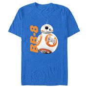 Men's BB-8 BADGE Short Sleeve T-Shirt