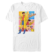 Men's Jubilee Panels Short Sleeve T-Shirt