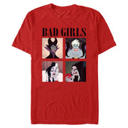 Men's FOUR SQUARE BAD GIRLS Short Sleeve T-Shirt