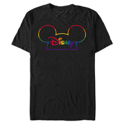 Men's Prideful Mouse Ears Short Sleeve T-Shirt