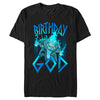 Men's Birthday God Short Sleeve T-Shirt