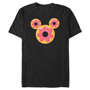 Men's Mickey Donut Short Sleeve T-Shirt