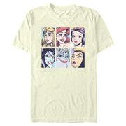 Men's PRINCESS AND VILLAINS Short Sleeve T-Shirt