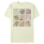 Men's Disney Kitties Short Sleeve T-Shirt