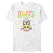 Men's Happy Bday Short Sleeve T-Shirt