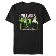 Men's Grunge VIllains Short Sleeve T-Shirt