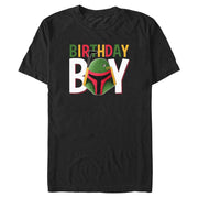 Men's Boba Party Colors Short Sleeve T-Shirt