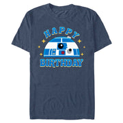 Men's R2D2 Bday ENG Short Sleeve T-Shirt