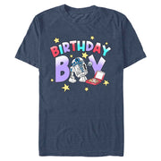 Men's Boy BDay R2D2 Short Sleeve T-Shirt