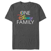 Men's One Disney Family Short Sleeve T-Shirt