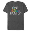 Men's One Disney Family Short Sleeve T-Shirt