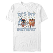 Men's Bday Friends Short Sleeve T-Shirt