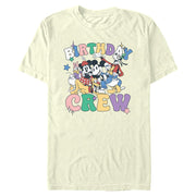 Men's Birthday Crew Short Sleeve T-Shirt