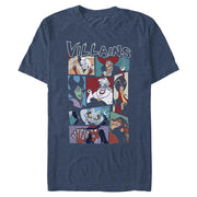 Men's DIS VILLAINS GRID Short Sleeve T-Shirt