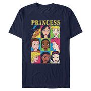 Men's PRINCESS NINE BOX Short Sleeve T-Shirt