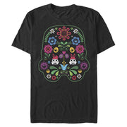 Men's Trooper Rosemaling Short Sleeve T-Shirt