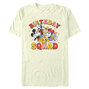 Men's Birthday Squad Short Sleeve T-Shirt