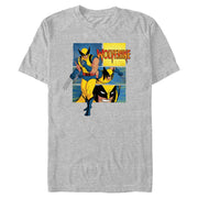 Men's Wolverine Poses Short Sleeve T-Shirt