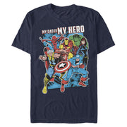 Men's Hero Dad Heros Short Sleeve T-Shirt