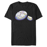 Men's Falcon Cake Short Sleeve T-Shirt