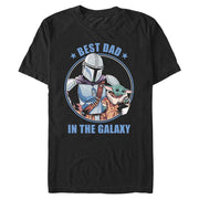 Men's MANDO GALAXY DAD Short Sleeve T-Shirt