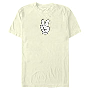 Men's Peace Hand Short Sleeve T-Shirt